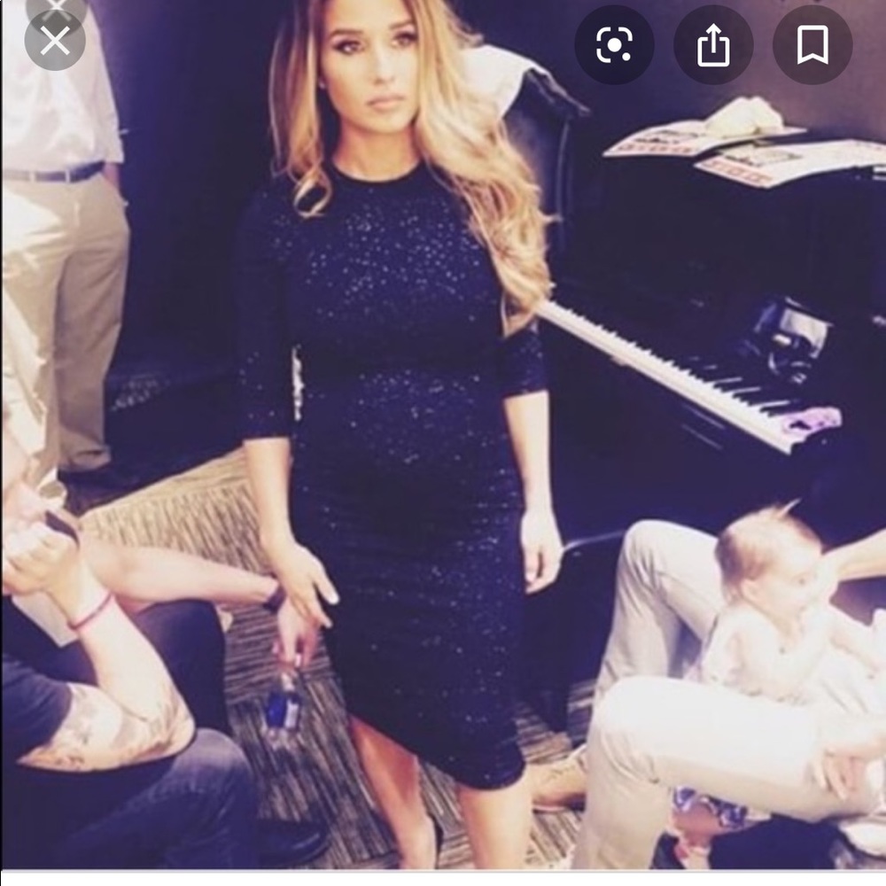 Kittenish “Opry dress”. ASO Jessie James Decker